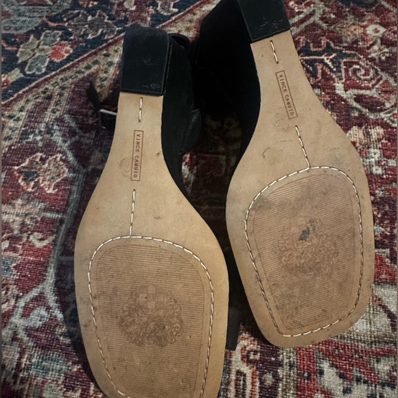 Vince Camuto Wedge Sandals - Picture 3 of 7